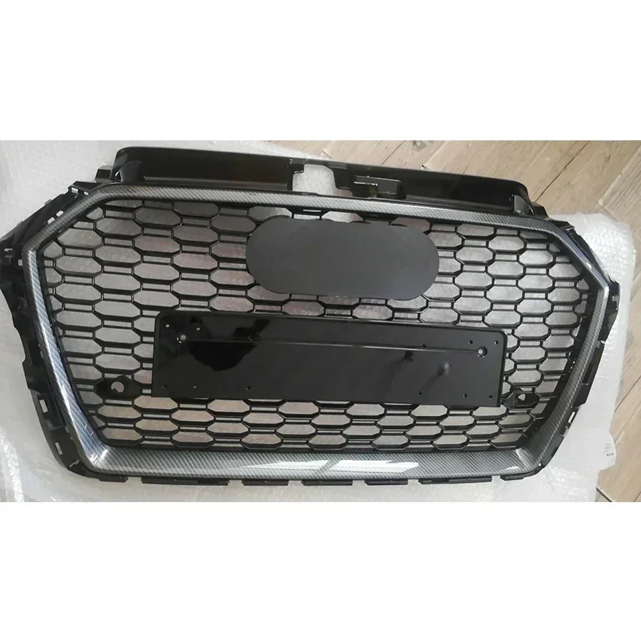 For RS3 Style Front Sport Hex Mesh Honeycomb Hood Grill for A3/S3 8V 2017-2020 car accessories New
For RS3 Style Front Sport Hex Mesh Honeycomb Hood Grill for A3/S3 8V 2017-2020 car accessories New
