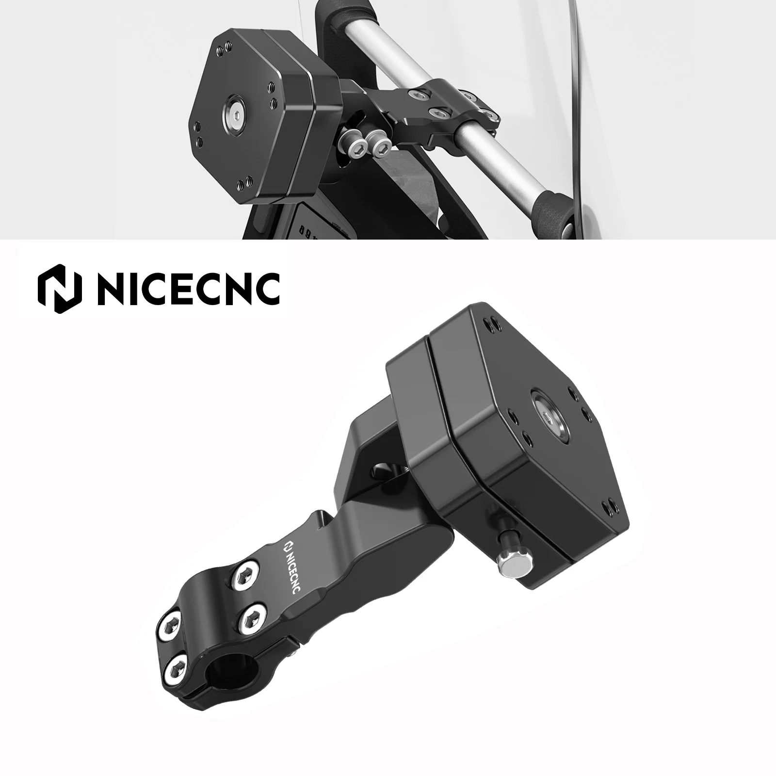 12MM GPS Holder Bar Clamp Bracket Mount For Yamaha Tenere 700 Super Tenere XTZ1200 For BMW R1200 GS and GSA Aprilia Tuareg 660
12MM GPS Holder Bar Clamp Bracket Mount For Yamaha Tenere 700 Super Tenere XTZ1200 For BMW R1200 GS and GSA Aprilia Tuareg 660