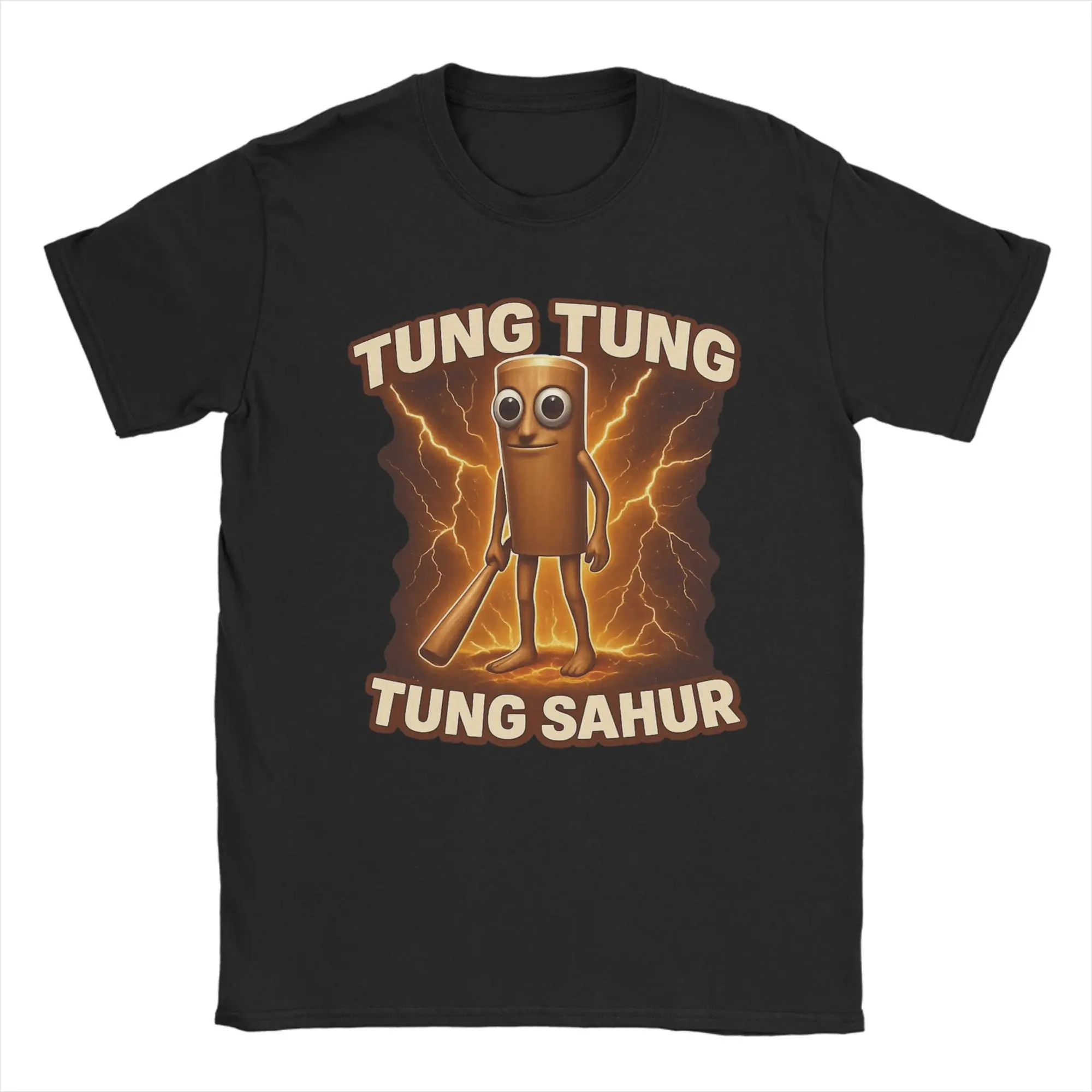 Tung Tung Tung Sahur Meme Character Funny Italian Brainrot T Shirt Beach Cotton T Shirts For Man Trendy Cool Pattern Tee Shirt
Tung Tung Tung Sahur Meme Character Funny Italian Brainrot T Shirt Beach Cotton T Shirts For Man Trendy Cool Pattern Tee Shirt