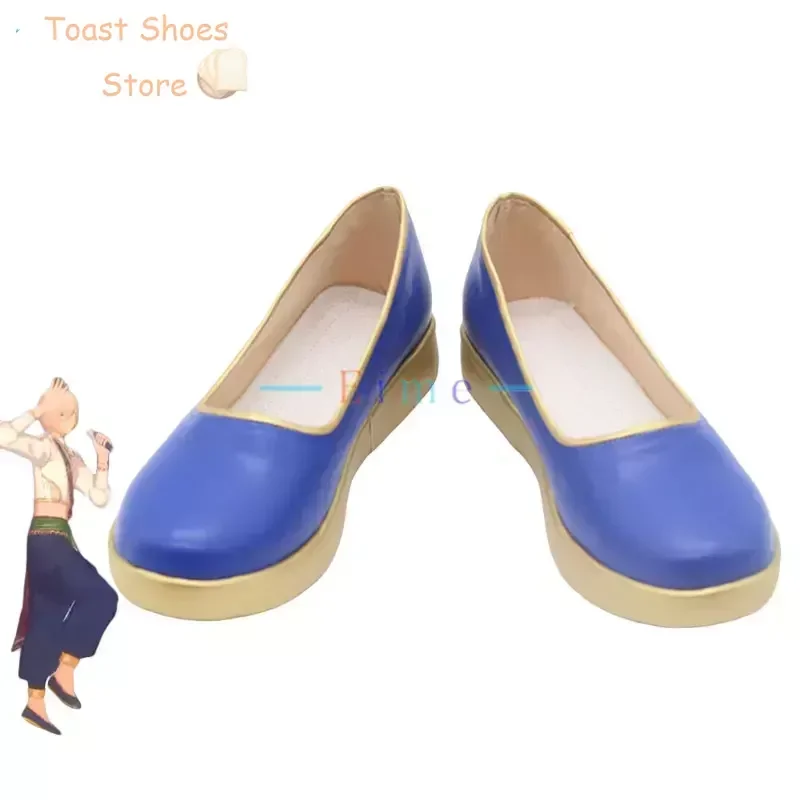 Tenshouin Eichi Cosplay Shoes Game Ensemble Stars Cosplay Props PU Leather Shoes Halloween Carnival Boots Costume Prop
Tenshouin Eichi Cosplay Shoes Game Ensemble Stars Cosplay Props PU Leather Shoes Halloween Carnival Boots Costume Prop