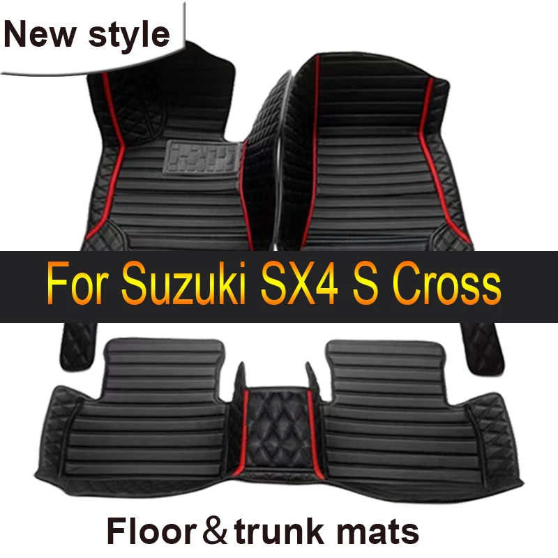 Автомобильные коврики на заказ для Suzuki SX4 S Cross 2020 2021 2022, автомобильные роскошные кожаные коврики с полным покрытием для мужчин и женщин
Автомобильные коврики на заказ для Suzuki SX4 S Cross 2020 2021 2022, автомобильные роскошные кожаные коврики с полным покрытием для мужчин и женщин