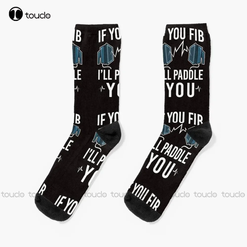 If You Fib I'Ll Paddle You Emt Parametic Socks White Soccer Socks Fashion Creative Leisure Funny Art Abstract Oil Painting Socks
If You Fib I'Ll Paddle You Emt Parametic Socks White Soccer Socks Fashion Creative Leisure Funny Art Abstract Oil Painting Socks