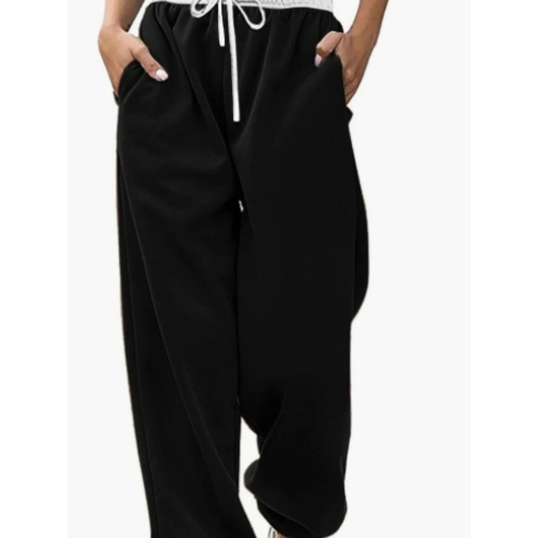 Elastic Waist Sports Joggers Harlan Pants Neutral Style Casual Pants for Women Spring Season Other Material 100%
Elastic Waist Sports Joggers Harlan Pants Neutral Style Casual Pants for Women Spring Season Other Material 100%