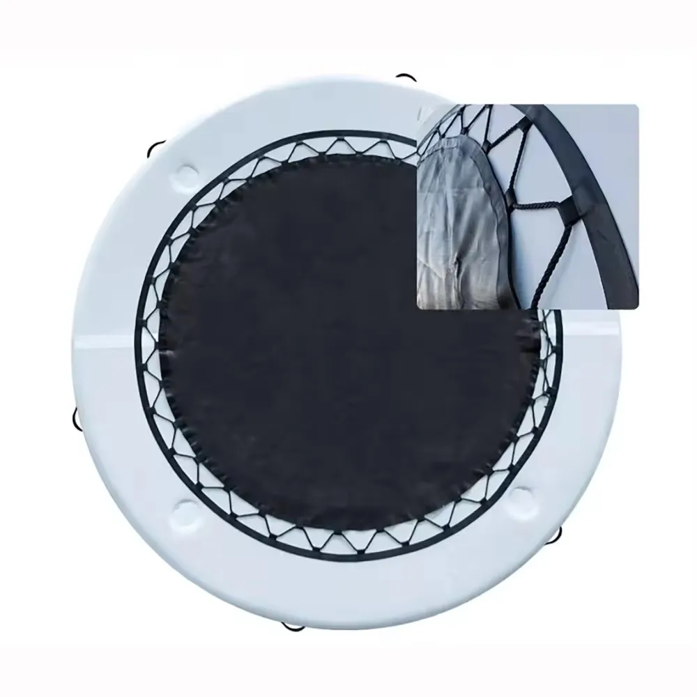 Summer Customized Portable Floating Water Hammock With Mesh Float Swimming Pool Inflatable Water Hammock
Summer Customized Portable Floating Water Hammock With Mesh Float Swimming Pool Inflatable Water Hammock