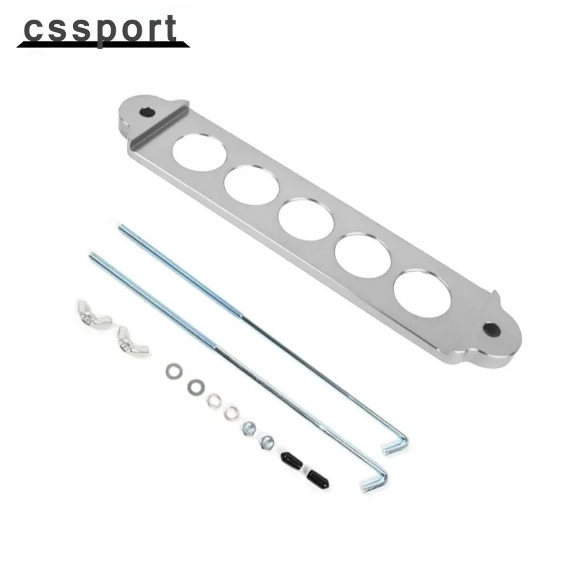 New Aluminum Car Battery Hold Down Tie Down Mount Bracket Car Battery Holder
New Aluminum Car Battery Hold Down Tie Down Mount Bracket Car Battery Holder