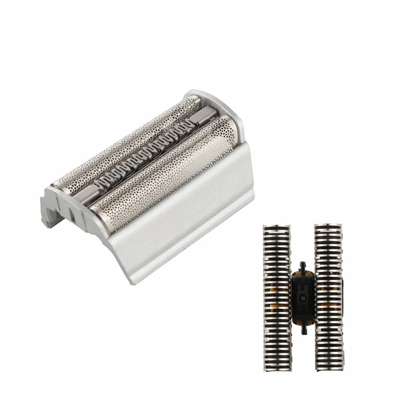 31S Series 3 Replacement Head blades For Braun Electric Shavers 5000/6000 series, such as 5000, 5005, 5010, 5015, 6012, 6015, 63
31S Series 3 Replacement Head blades For Braun Electric Shavers 5000/6000 series, such as 5000, 5005, 5010, 5015, 6012, 6015, 63
