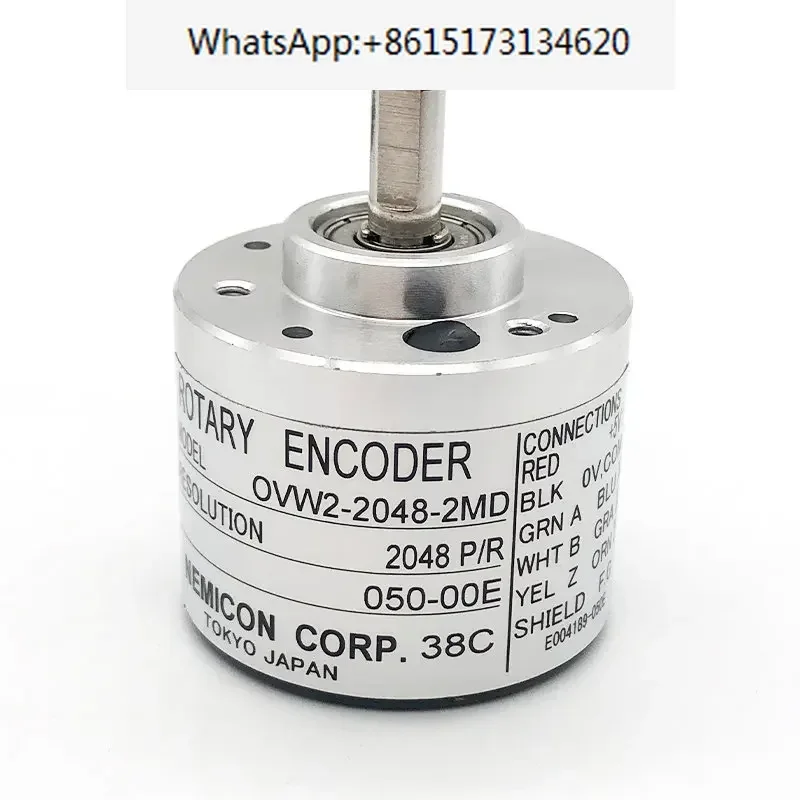 Внутренний секретный контрольный энкодер OVW2-006-2MHC OVW2-006-2MHT 2MD 2M оригинальный подлинный продукт
Внутренний секретный контрольный энкодер OVW2-006-2MHC OVW2-006-2MHT 2MD 2M оригинальный подлинный продукт