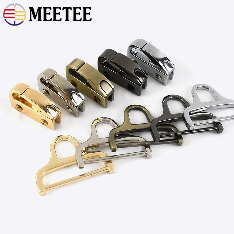 2/4 Sets Meetee 38mm Metal Handbag Side Clip Buckles Bag Strap Screw Hook Belt Connector Hanger Clasp Clothes Lock Buckle Sewing
2/4 Sets Meetee 38mm Metal Handbag Side Clip Buckles Bag Strap Screw Hook Belt Connector Hanger Clasp Clothes Lock Buckle Sewing