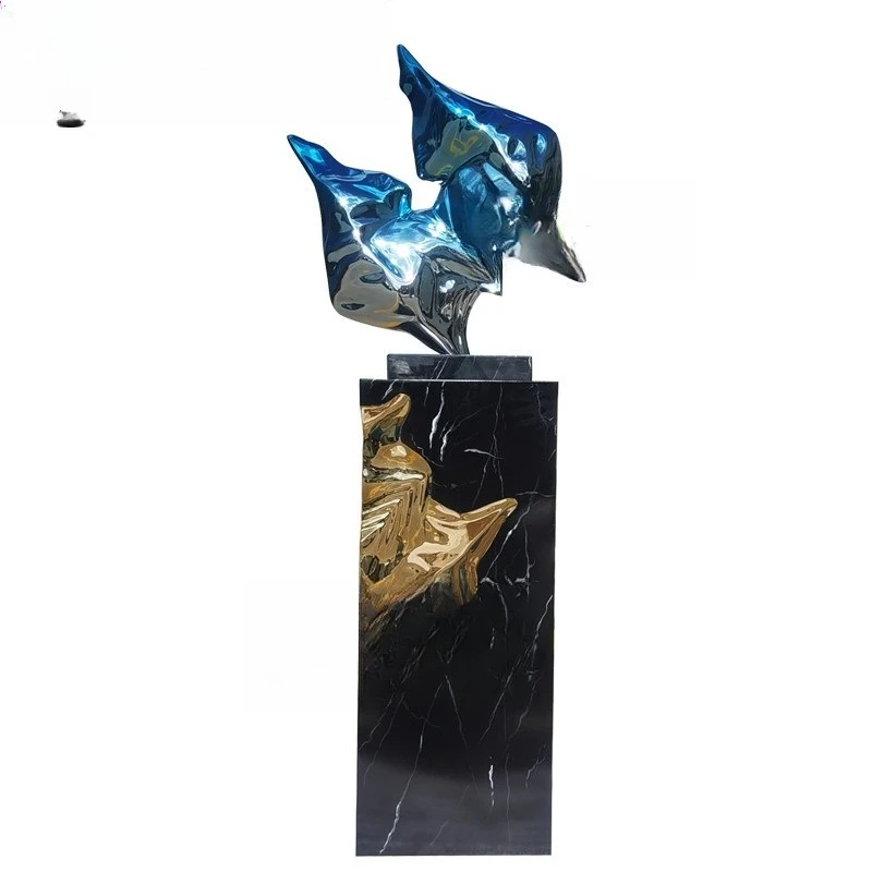 Model room installation office sales department stainless steel soft decoration decoration space
Model room installation office sales department stainless steel soft decoration decoration space