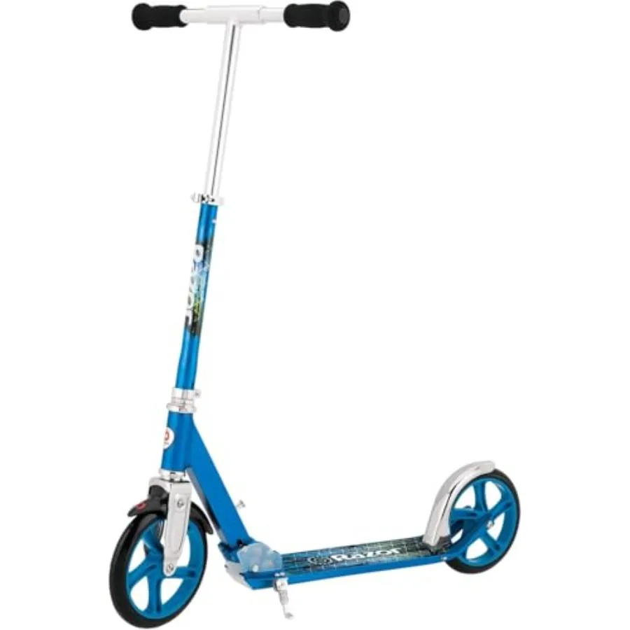 A5 Lux Kick Scooter for Ages 8+ with 8 Urethane Wheels and Anodized Finish Featuring Bold Colors and Graphics Ideal for Young R
A5 Lux Kick Scooter for Ages 8+ with 8 Urethane Wheels and Anodized Finish Featuring Bold Colors and Graphics Ideal for Young R