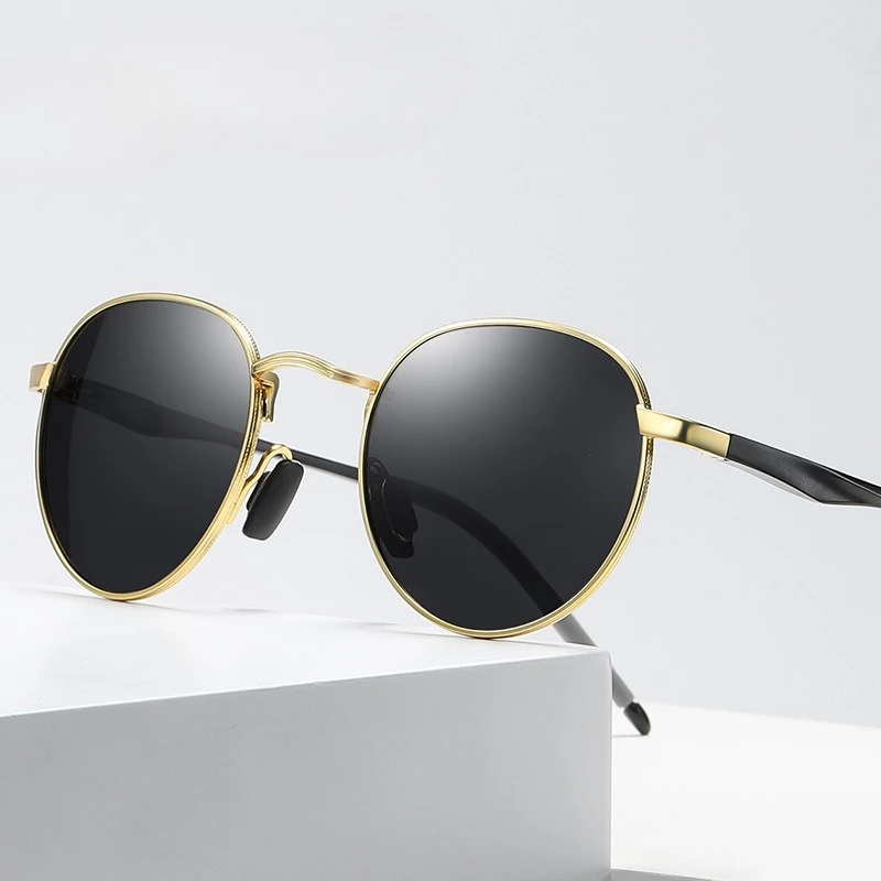 Cool color reflective aluminum magnesium circular polarized driving sunglasses for men and women, UV resistant for travel
Cool color reflective aluminum magnesium circular polarized driving sunglasses for men and women, UV resistant for travel