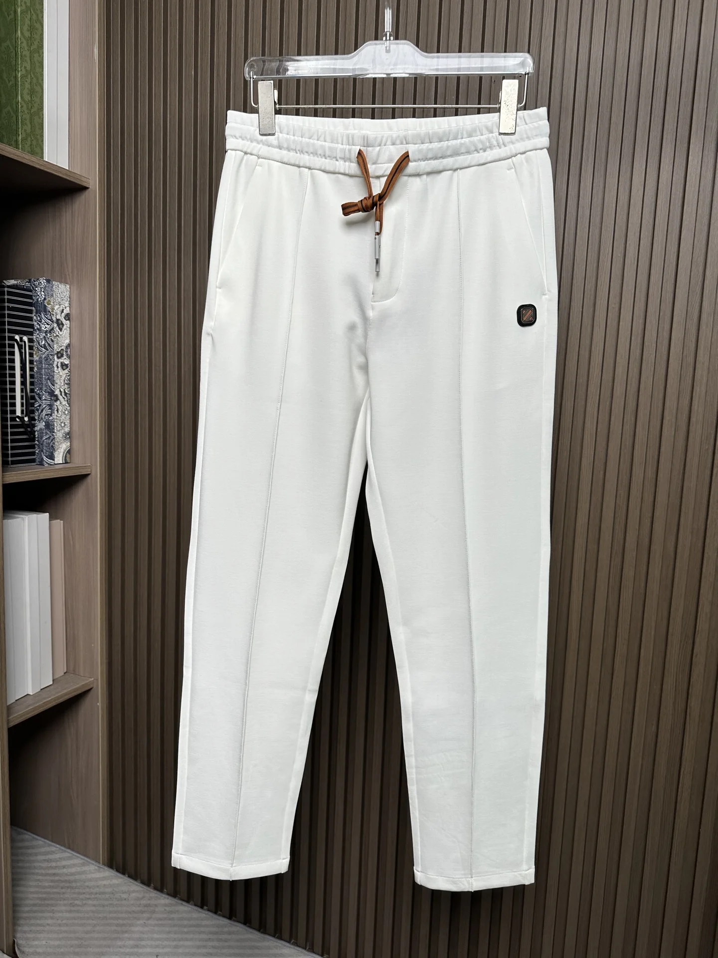Italian Style Lazy Drawstring Straight Leg Elastic Waist Casual Pants Mid-Century Wealthy Aesthetic Organic Cotton Summer Tro...
Italian Style Lazy Drawstring Straight Leg Elastic Waist Casual Pants Mid-Century Wealthy Aesthetic Organic Cotton Summer Tro...