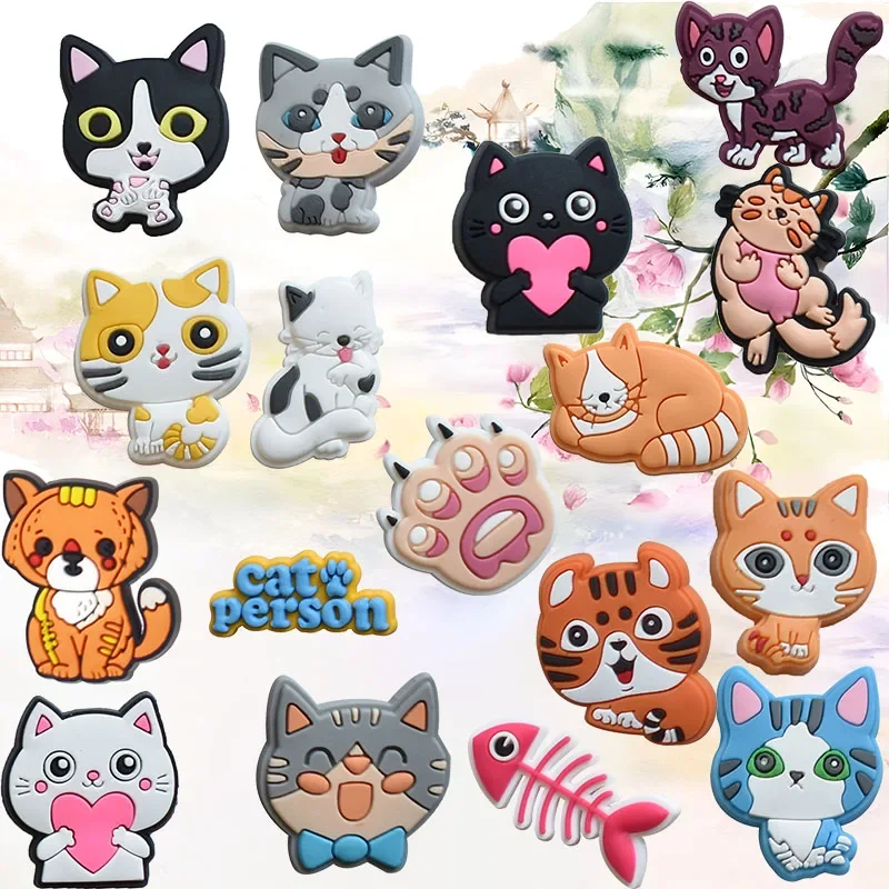 Shoe Charms for Crocs Accessories Kitten Dried Fish Shoes Charm for Croc Decorations Pins Men Accessory Jeans Woman Clogs Clips
Shoe Charms for Crocs Accessories Kitten Dried Fish Shoes Charm for Croc Decorations Pins Men Accessory Jeans Woman Clogs Clips