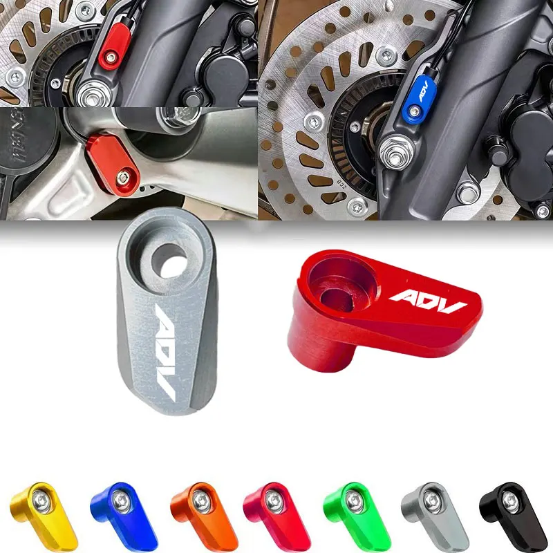 For Honda ADV350 ADV150 ADV160 adv ADV 350 150 160 Motorcycle universal CNC Aluminum Alloy ABS Sensor Protective Cover
For Honda ADV350 ADV150 ADV160 adv ADV 350 150 160 Motorcycle universal CNC Aluminum Alloy ABS Sensor Protective Cover