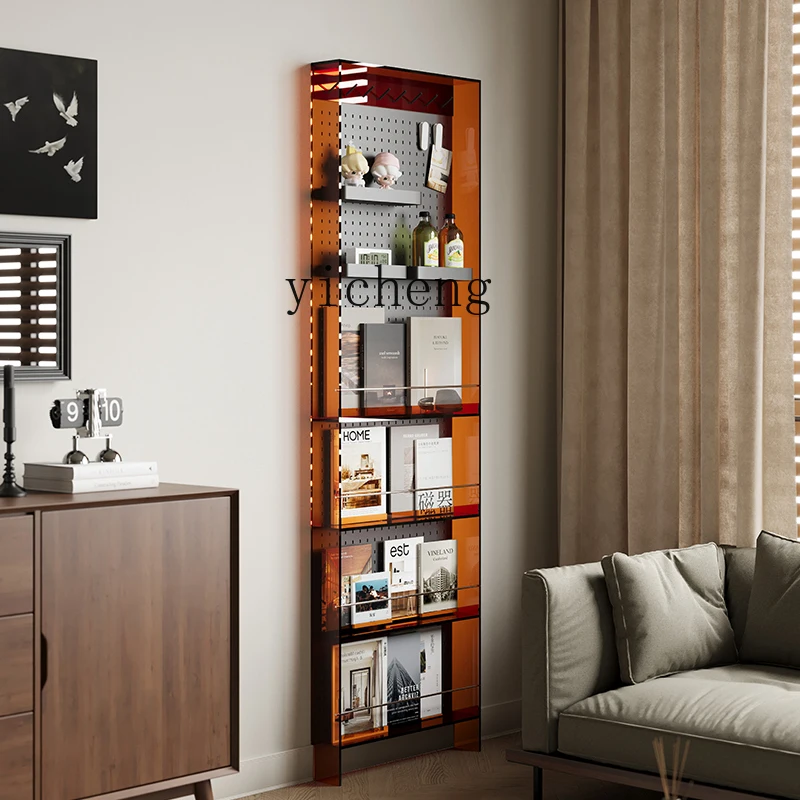 ZC door rear shelf ultra-thin hole board acrylic narrow slot storage rack wall wall snack rack
ZC door rear shelf ultra-thin hole board acrylic narrow slot storage rack wall wall snack rack