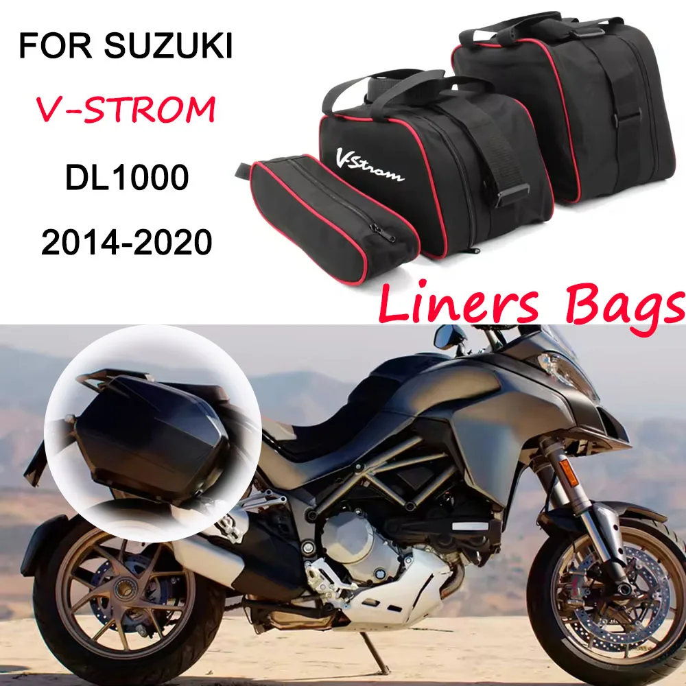Мотоциклетная сумка для багажа для SUZUKI V-STROM DL1000 DL 1000, черные внутренние сумки багажника V-Strom 650 DL 650 2014-2020 2019, внутренняя сумка
Мотоциклетная сумка для багажа для SUZUKI V-STROM DL1000 DL 1000, черные внутренние сумки багажника V-Strom 650 DL 650 2014-2020 2019, внутренняя сумка