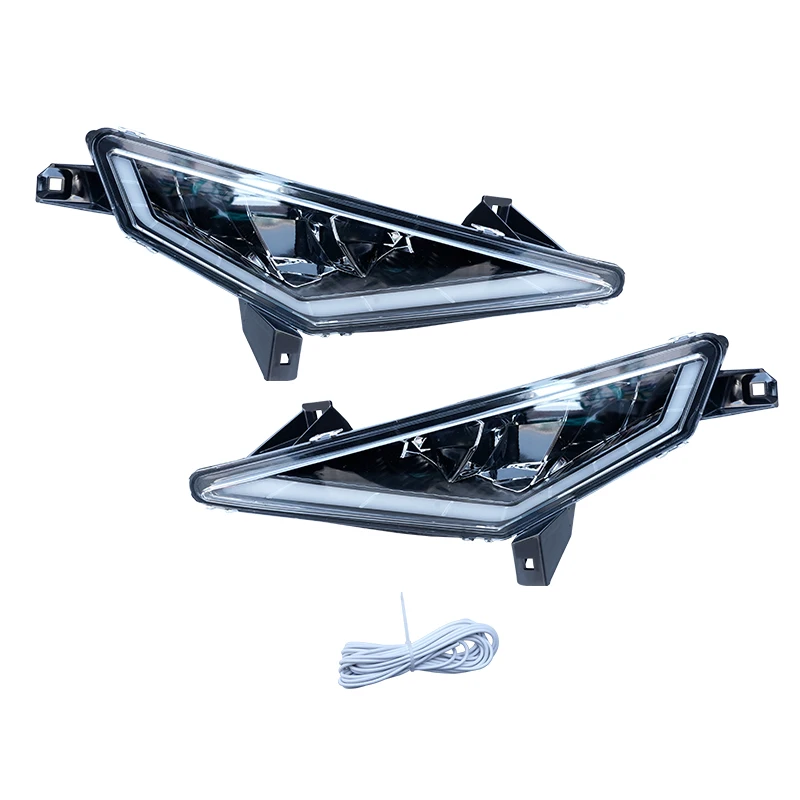 Передняя светодиодная фара с указателем поворота для Polaris Ranger XD 1500 2024
Передняя светодиодная фара с указателем поворота для Polaris Ranger XD 1500 2024
