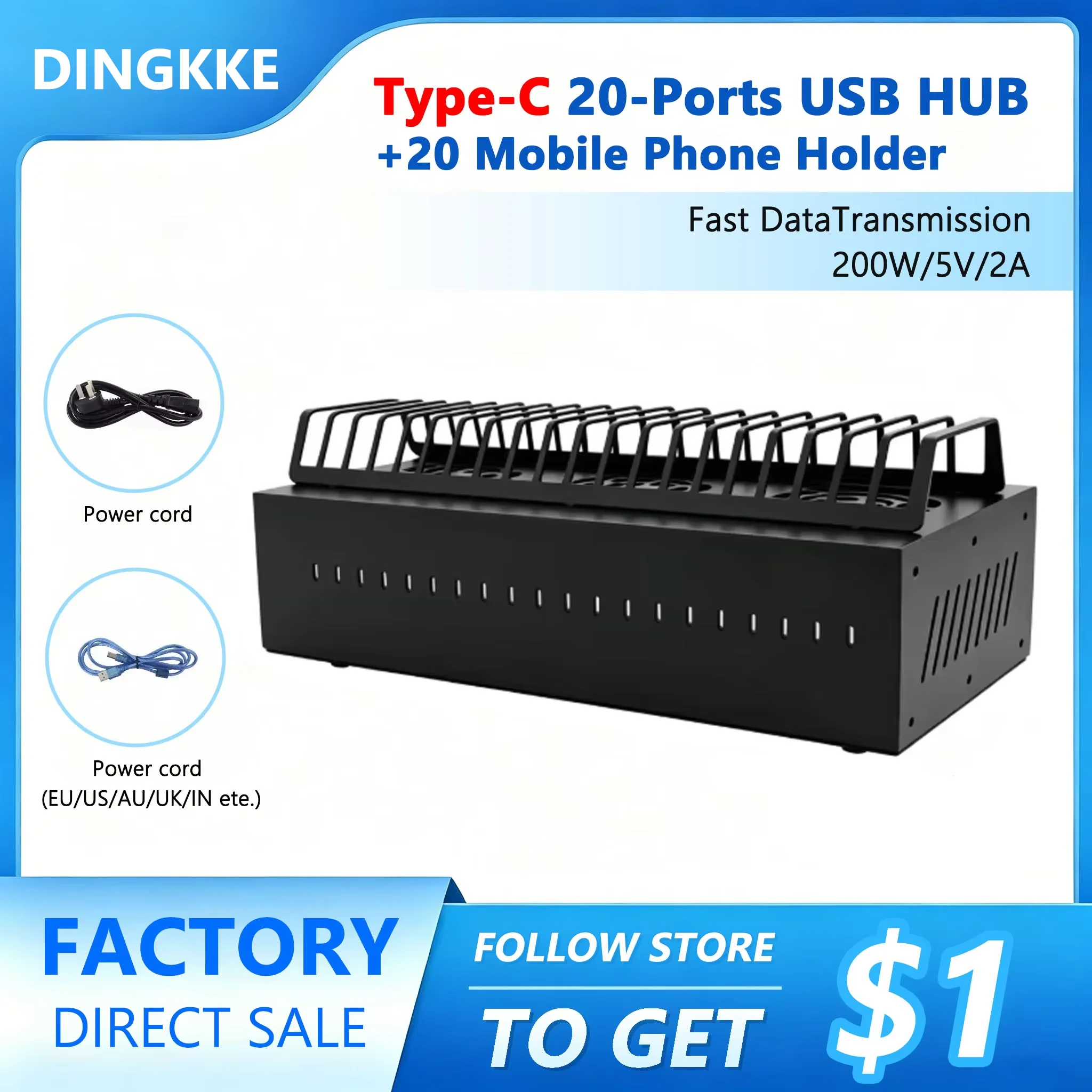 20 Ports Type-C Charger Hub Box Phone Farm Android Control Box Batch Synchronization Control Unified Management Smartphones
20 Ports Type-C Charger Hub Box Phone Farm Android Control Box Batch Synchronization Control Unified Management Smartphones