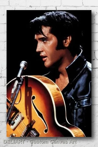 ELVIS PRESLEY - COLOR PORTRAIT Canvas Poster SHRINK WRAPPED YOUNG GUITAR Custom Size Available Room Decoration Wall Art
ELVIS PRESLEY - COLOR PORTRAIT Canvas Poster SHRINK WRAPPED YOUNG GUITAR Custom Size Available Room Decoration Wall Art