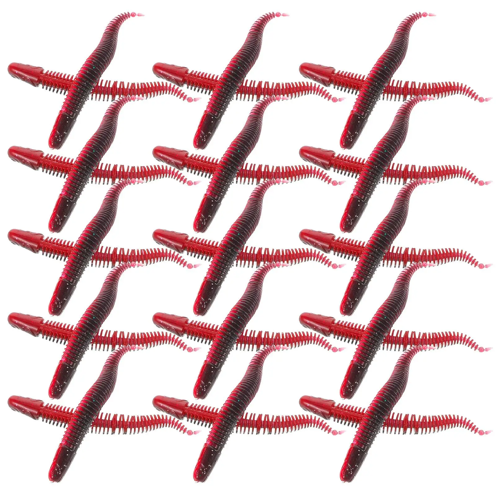 30pcs Fishing Soft PVC Artificial Lifelike Bait for Bass Trout Perch Floating Material Realistic
30pcs Fishing Soft PVC Artificial Lifelike Bait for Bass Trout Perch Floating Material Realistic