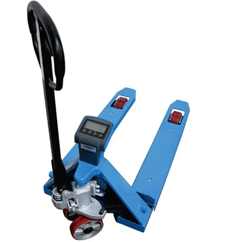Warehouse Logistics Manual Pallet Truck Weighing Scale For Pallet Handling Goods Weight Inspection Daily Logistics Conveyance
Warehouse Logistics Manual Pallet Truck Weighing Scale For Pallet Handling Goods Weight Inspection Daily Logistics Conveyance