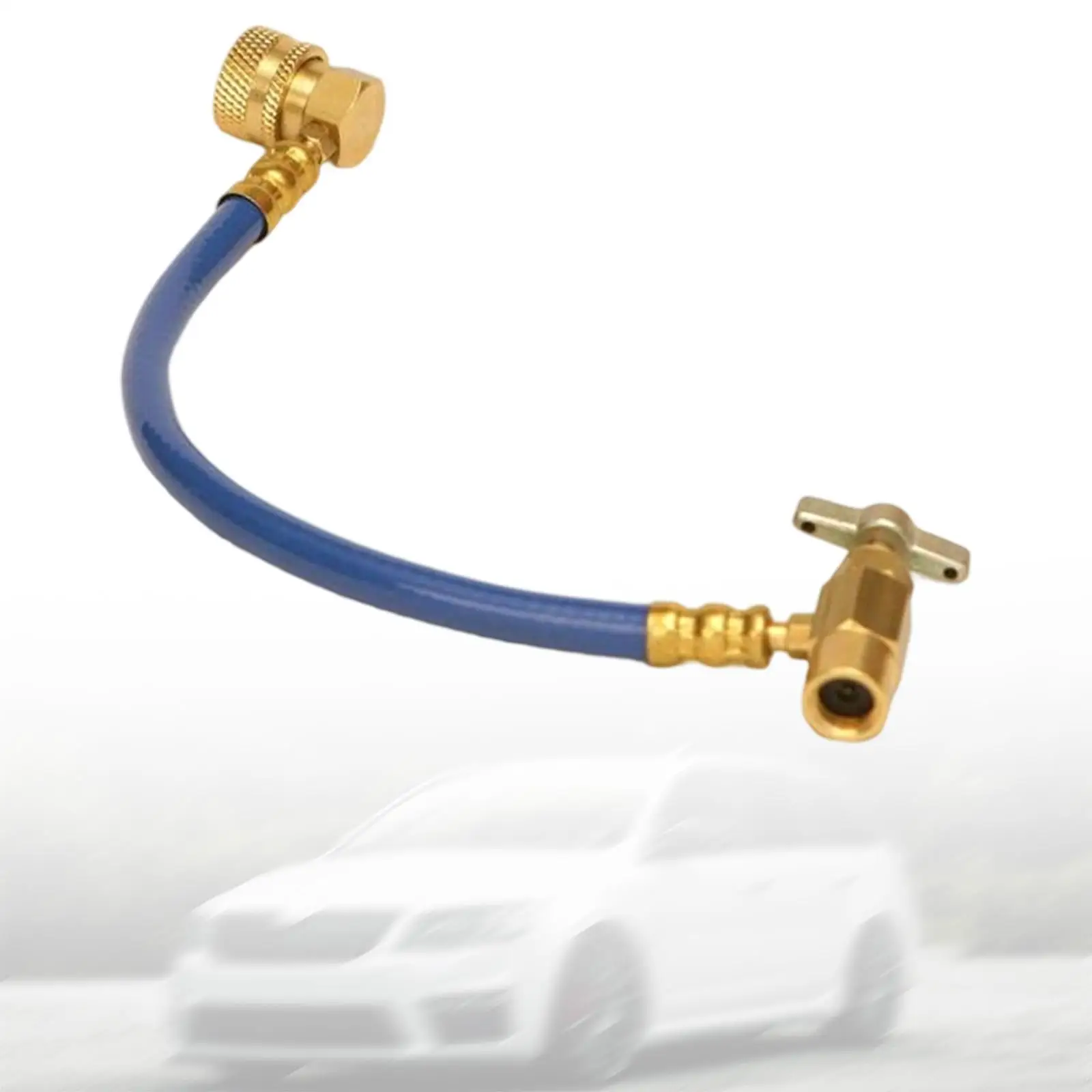 AC Charging Hose R134A Low Pressure Connector Sturdy Manifold Gauge Hose
AC Charging Hose R134A Low Pressure Connector Sturdy Manifold Gauge Hose