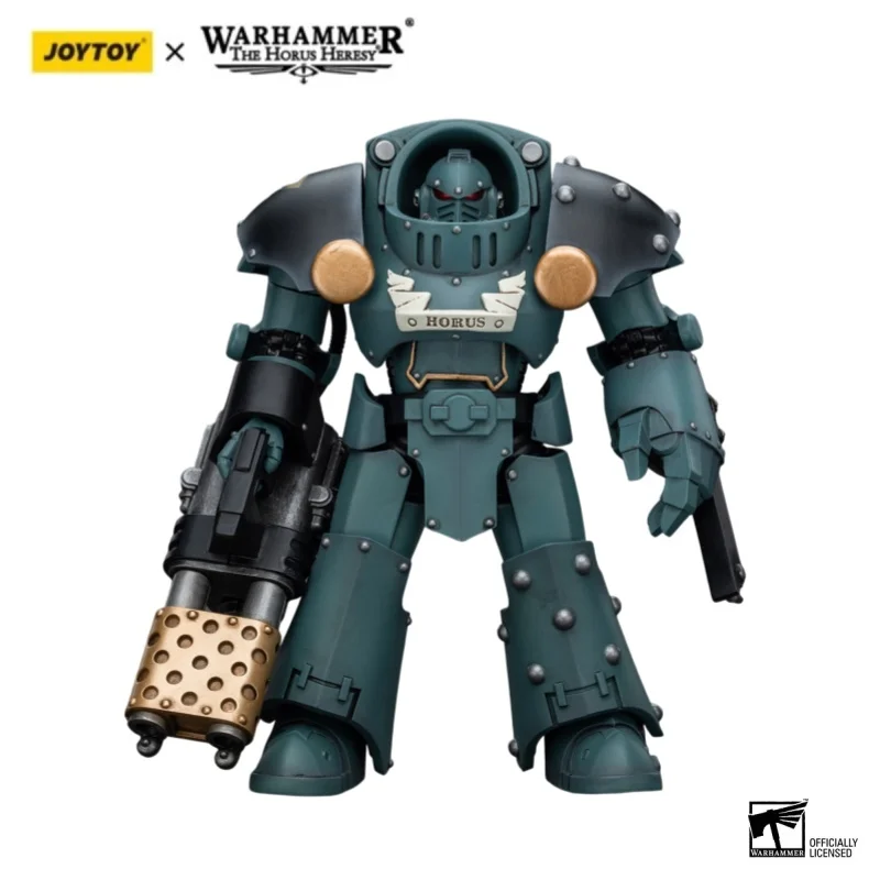 JOYTOY Warhammer 40000/40k Sons Of Horus Tartaros Terminator Squad Terminator With Heavy Flamer And Chainfist Action Figure Doll
JOYTOY Warhammer 40000/40k Sons Of Horus Tartaros Terminator Squad Terminator With Heavy Flamer And Chainfist Action Figure Doll