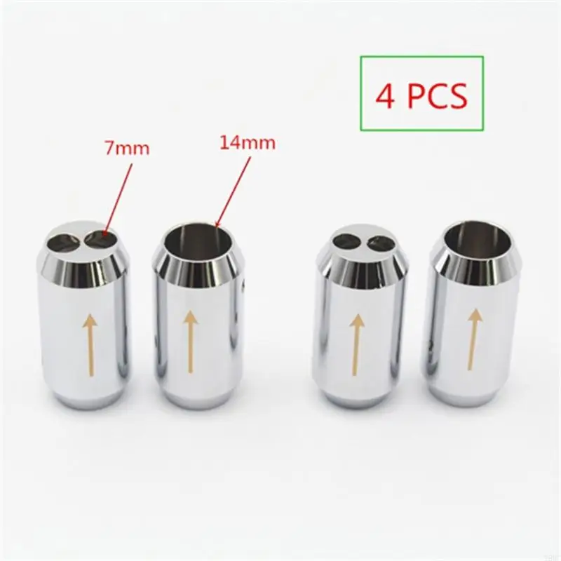 T8WC 4Pcs Speaker Cable Splitters Aluminum Wire Dividers with Anti Interferences
T8WC 4Pcs Speaker Cable Splitters Aluminum Wire Dividers with Anti Interferences