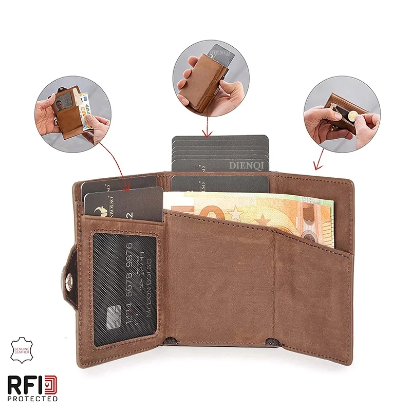 Custom Wallet Engraving Wallets Luxury Brand Minimalist Wallet Rfid Credit Card Holder Pop Up Case Coin Pocket Wallets Men Gifts
Custom Wallet Engraving Wallets Luxury Brand Minimalist Wallet Rfid Credit Card Holder Pop Up Case Coin Pocket Wallets Men Gifts
