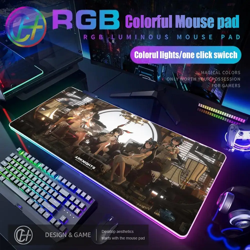 Arknights аниме девушка коврик для мыши RGB игровой коврик для мыши настольный коврик HD геймер большой светодиодный светильник XXL коврики для мыши ПК компьютерный ковер
Arknights аниме девушка коврик для мыши RGB игровой коврик для мыши настольный коврик HD геймер большой светодиодный светильник XXL коврики для мыши ПК компьютерный ковер
