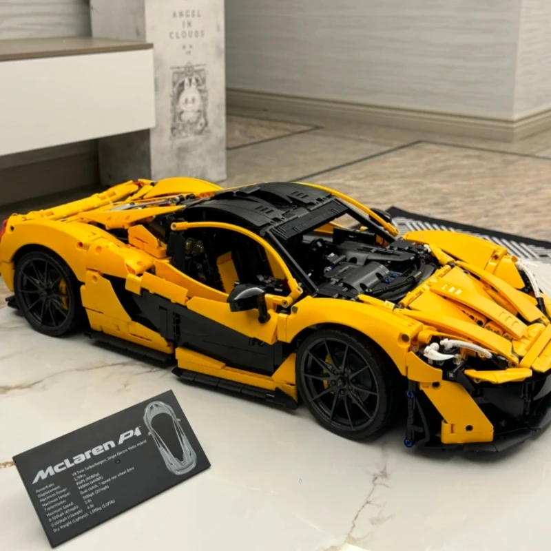 New 2026 Tech Supercar 3893-Piece Mechanical Building Car Model Blocks Home Decoration Assembly Toy Holiday Gift
New 2026 Tech Supercar 3893-Piece Mechanical Building Car Model Blocks Home Decoration Assembly Toy Holiday Gift
