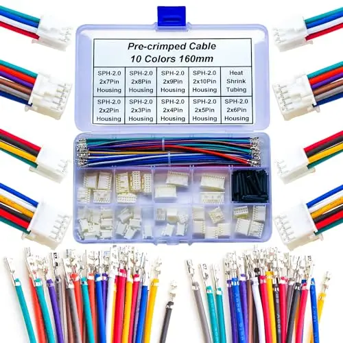 Женские разъемы SPH 2,0 и кабели 22AWG, фонарь с двумя рядами 2*2/3/4/5/6/7/8/контактный корпус (фонарь)
Женские разъемы SPH 2,0 и кабели 22AWG, фонарь с двумя рядами 2*2/3/4/5/6/7/8/контактный корпус (фонарь)
