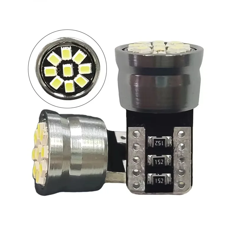100PCS Bulb CANBUS T10 LED W5W 194 2016/9smd 12V Car Interior Reading Lamp Clearance Lights License Plate Bulbs Dome Signal
100PCS Bulb CANBUS T10 LED W5W 194 2016/9smd 12V Car Interior Reading Lamp Clearance Lights License Plate Bulbs Dome Signal