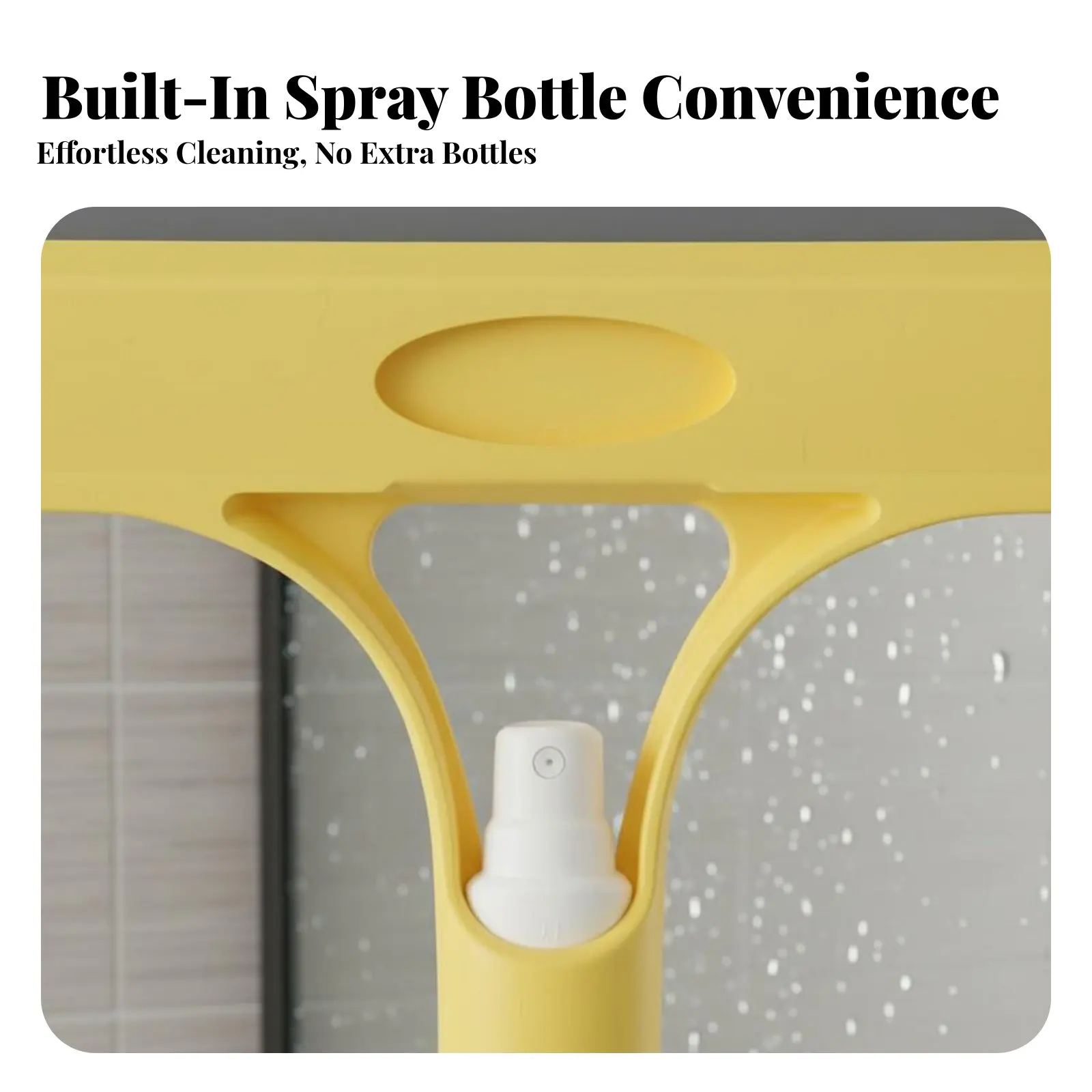 Window Cleaning Tool with Dispenser Multi-Functional Double Sided Glass Scraper Glass Cleaning Tool with Dispenser
Window Cleaning Tool with Dispenser Multi-Functional Double Sided Glass Scraper Glass Cleaning Tool with Dispenser