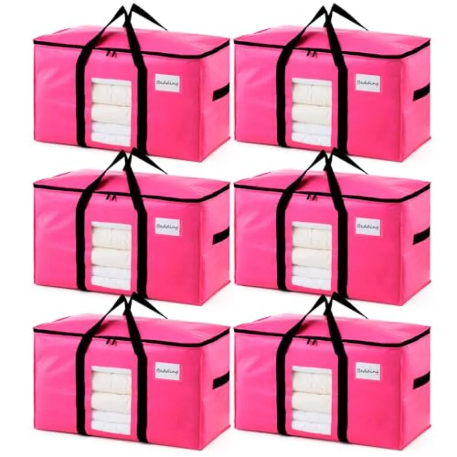 Pack Extra Moving Bags, Heavy Duty Totes with Visible Window, Wrap Around Handles, Space-Saving Storage Solution, Alternative t
Pack Extra Moving Bags, Heavy Duty Totes with Visible Window, Wrap Around Handles, Space-Saving Storage Solution, Alternative t
