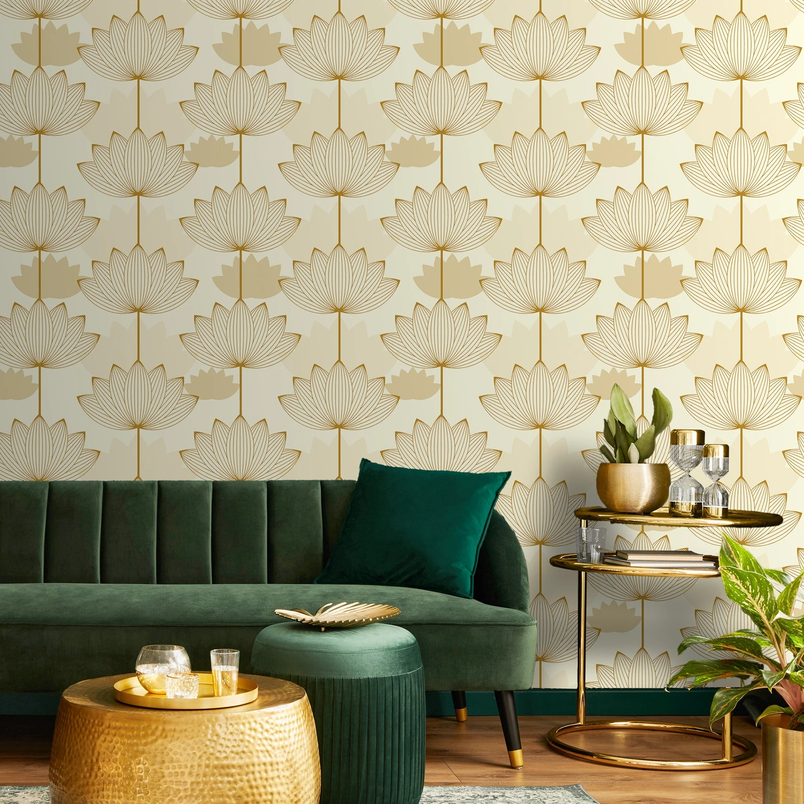 Изящные самоклеящиеся настенные обои в виде лотоса, настенная бумага с мотивом золотого лотоса для спальни, обои для кухни, 50*300 
Изящные самоклеящиеся настенные обои в виде лотоса, настенная бумага с мотивом золотого лотоса для спальни, обои для кухни, 50*300