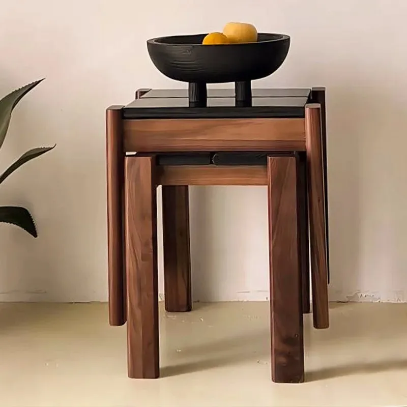 Vintage Stackable Solid Wood Low Chair Home Square Shoe Bench for Entryway Vanity Seat Compact Apartment Living Room Stool
Vintage Stackable Solid Wood Low Chair Home Square Shoe Bench for Entryway Vanity Seat Compact Apartment Living Room Stool