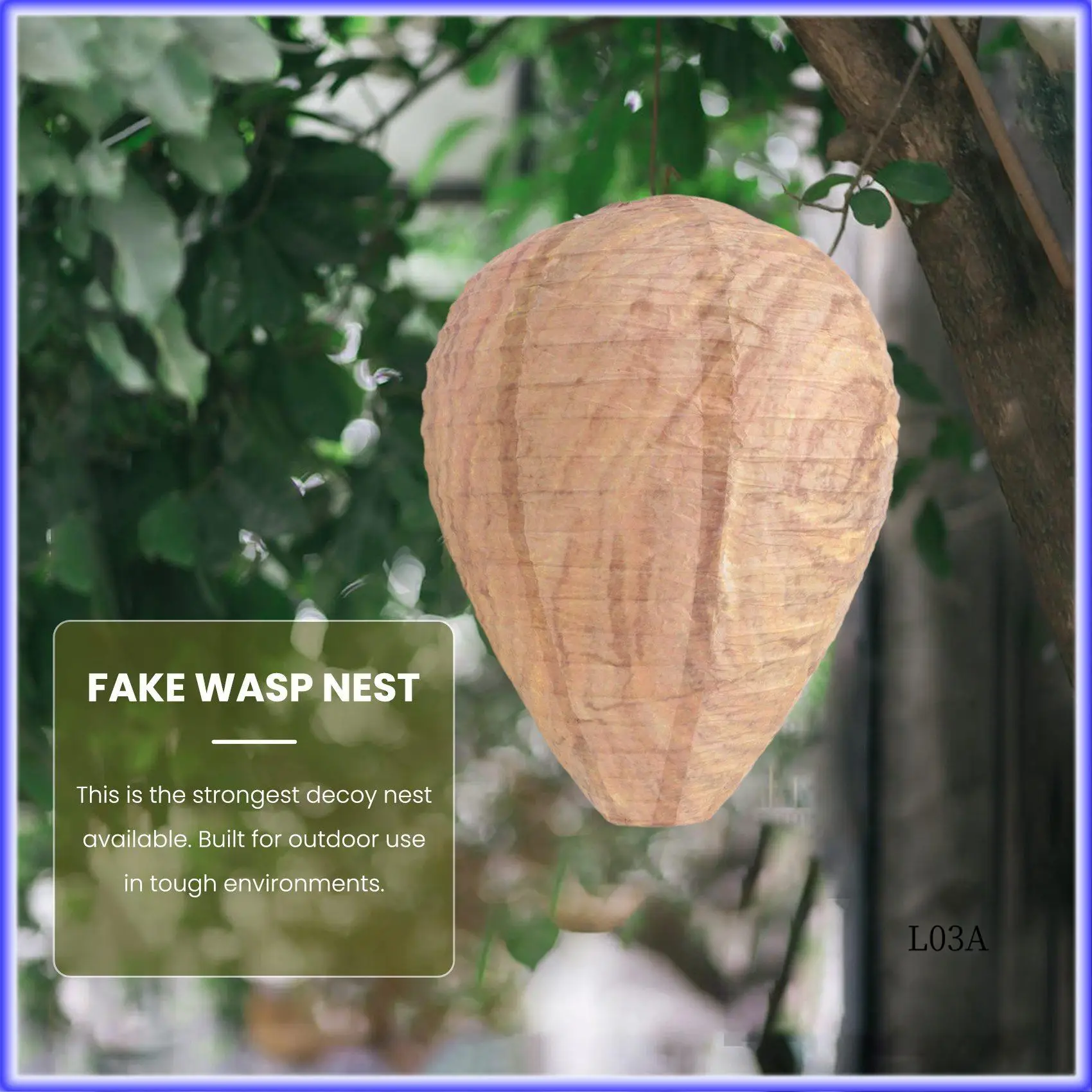 RM-4PCS Wasp Nest,Decoy Hanging Fake Wasp Nest Paper Decoy Safe Fake Trap Effective Eco Friendly Paper Wasp Nest For Garden
RM-4PCS Wasp Nest,Decoy Hanging Fake Wasp Nest Paper Decoy Safe Fake Trap Effective Eco Friendly Paper Wasp Nest For Garden