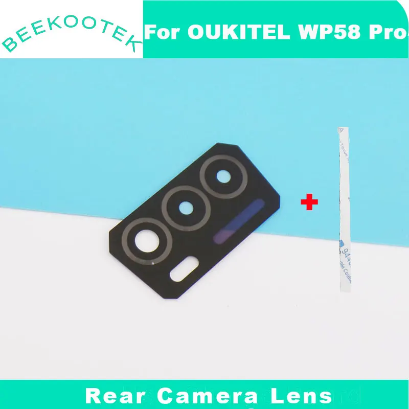 New Original OUKITEL WP58 Pro Rear Camera Lens Back Camera Lens Glass Cover For OUKITEL WP58 Pro Smart Phone
New Original OUKITEL WP58 Pro Rear Camera Lens Back Camera Lens Glass Cover For OUKITEL WP58 Pro Smart Phone