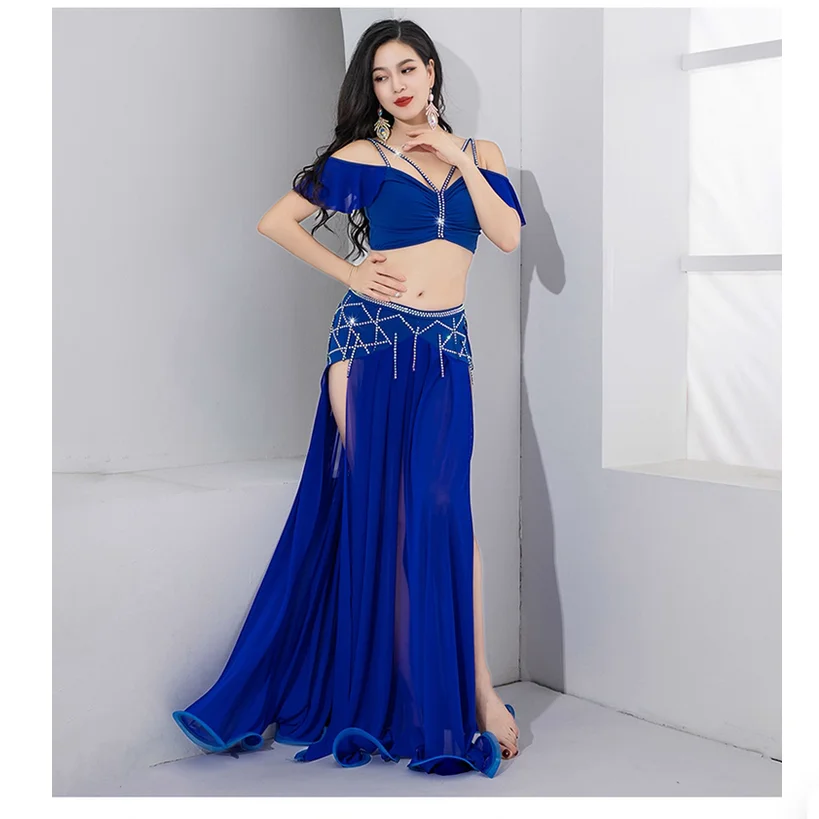 Sexy Diamond Belly Dance Costume for Students' Art Exam Practice Clothes
Sexy Diamond Belly Dance Costume for Students' Art Exam Practice Clothes