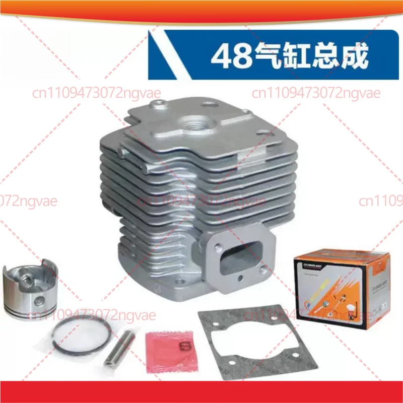 48mm Cylinder & Piston Gasket Kit fits 1E48F 48F 63CC 6300 2 Stroke Engine Motor Earth Auger Drill Blower Sprayer Zylinder Parts
48mm Cylinder & Piston Gasket Kit fits 1E48F 48F 63CC 6300 2 Stroke Engine Motor Earth Auger Drill Blower Sprayer Zylinder Parts