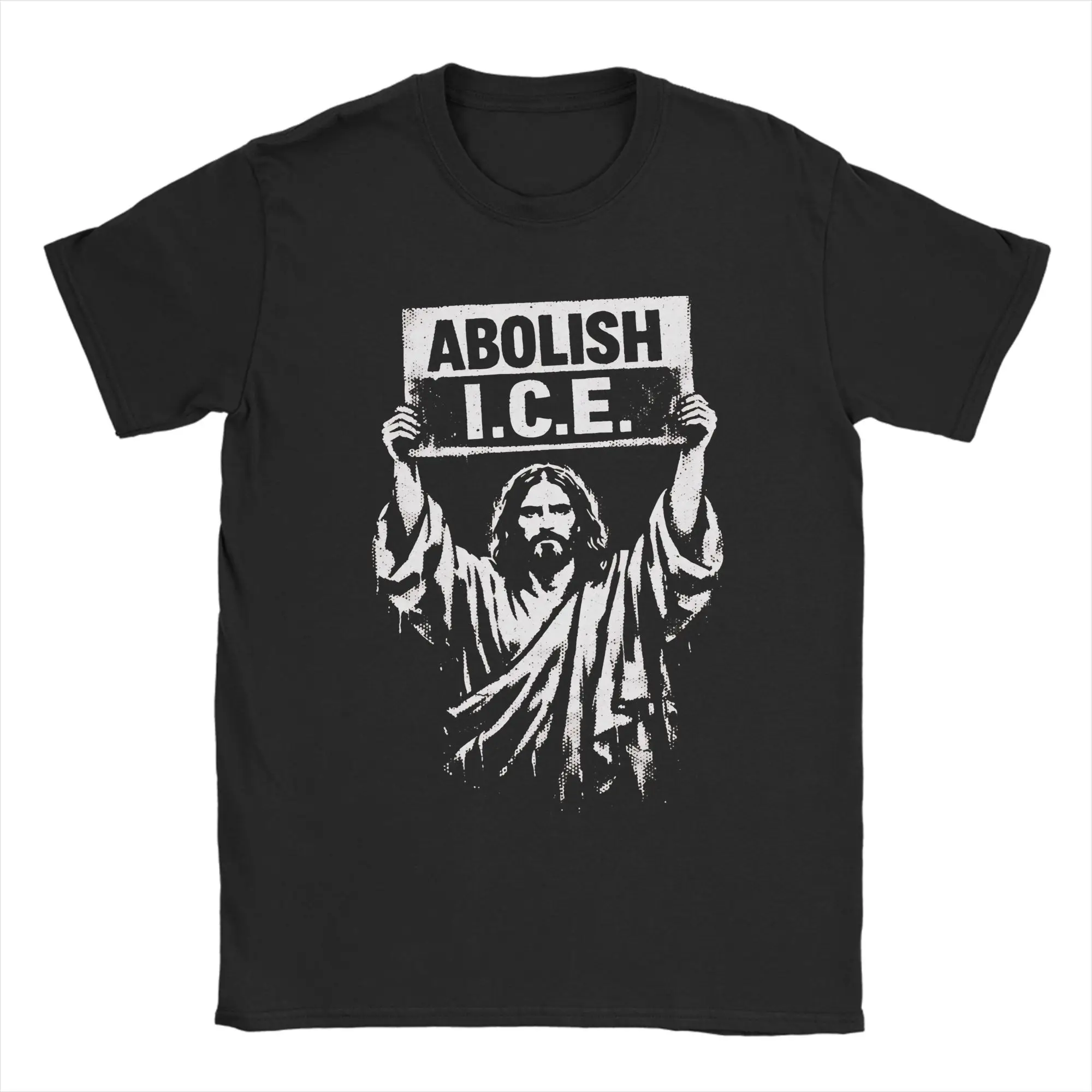 Abolish Ice Cotton T-Shirt For Men Summer Street Style T Shirts O Neck Fashion Tee Shirt Plus Size Custom Logo Tops
Abolish Ice Cotton T-Shirt For Men Summer Street Style T Shirts O Neck Fashion Tee Shirt Plus Size Custom Logo Tops