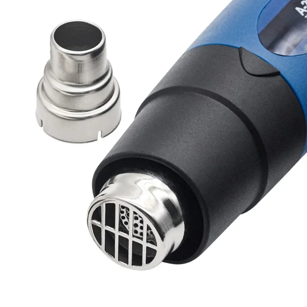 Welding AirGun Nozzle Electric Heat Hot Airgun Nozzles Portable Silver Stainless Steel Welding Accessories Hot Sale
Welding AirGun Nozzle Electric Heat Hot Airgun Nozzles Portable Silver Stainless Steel Welding Accessories Hot Sale