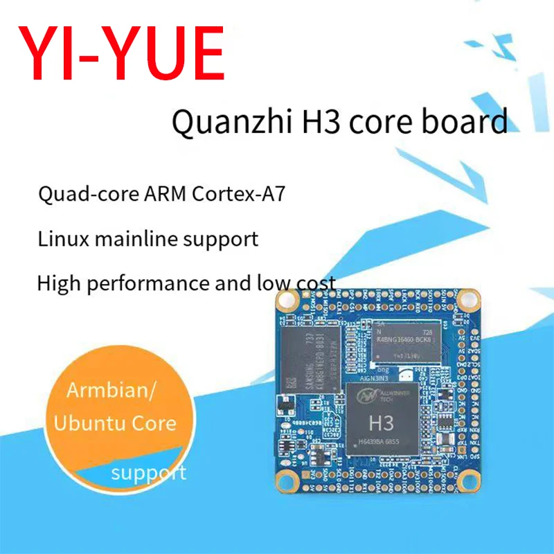 Основная плата vcNanoPi NEO Quanzhi H3 Плата разработки IoT WiFi Bluetooth UbuntuCore
Основная плата vcNanoPi NEO Quanzhi H3 Плата разработки IoT WiFi Bluetooth UbuntuCore