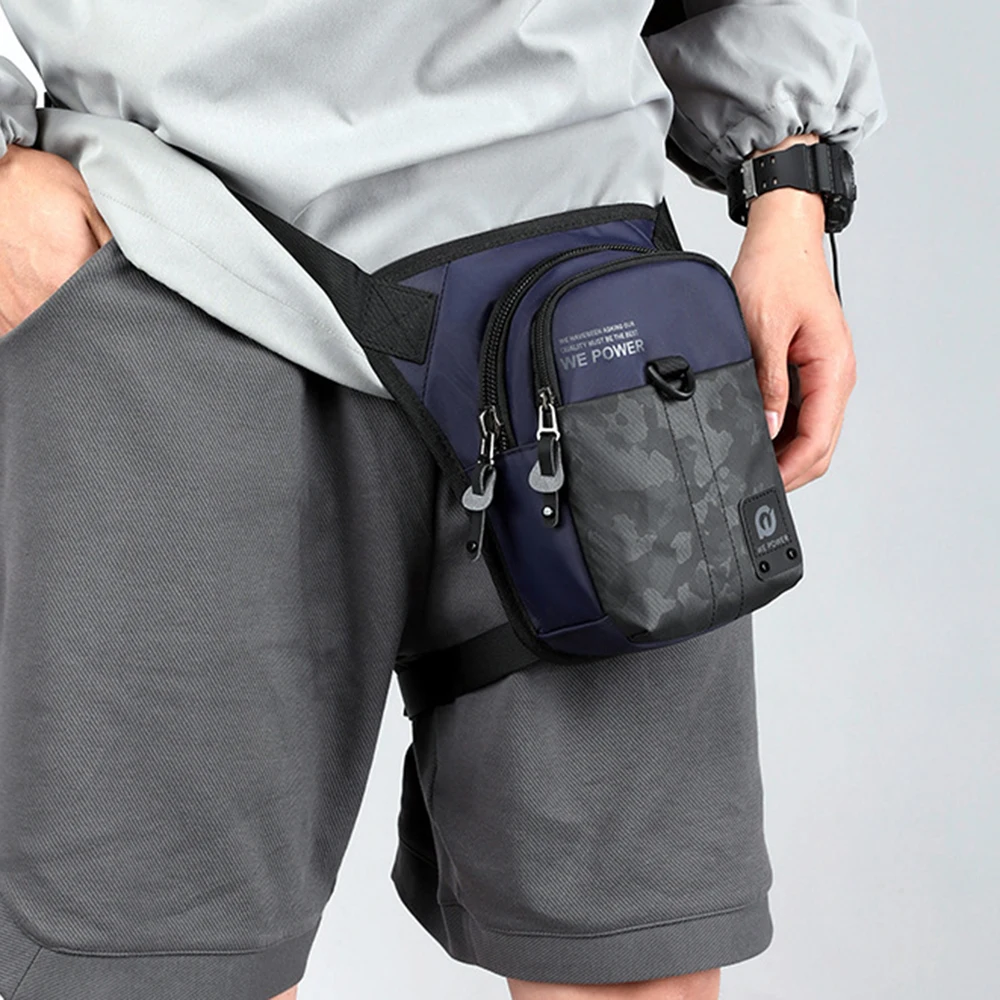 Pack for Motorcycle Rider Waterproof Nylon Travel Male Messenger Cross Body Hip Bum Thigh Belt Bag Men Drop Leg Waist Bags Fanny
Pack for Motorcycle Rider Waterproof Nylon Travel Male Messenger Cross Body Hip Bum Thigh Belt Bag Men Drop Leg Waist Bags Fanny