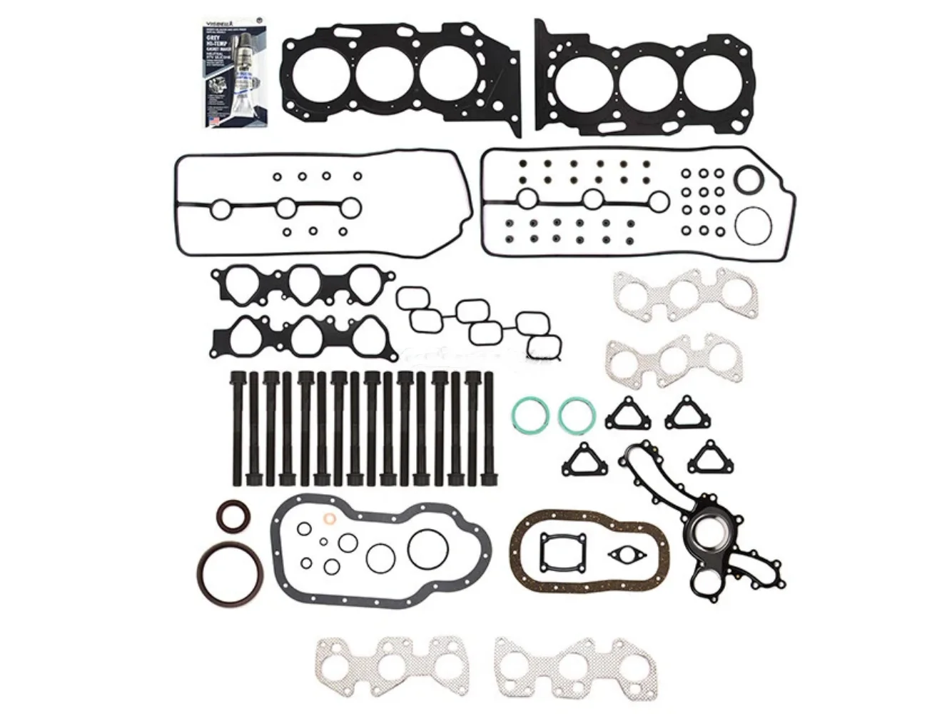 Полный болт с головкой шайбы подходит для Toyota 4Runner Tacoma Tundra 4.0 DOHC 1GRFE 03-09
Полный болт с головкой шайбы подходит для Toyota 4Runner Tacoma Tundra 4.0 DOHC 1GRFE 03-09