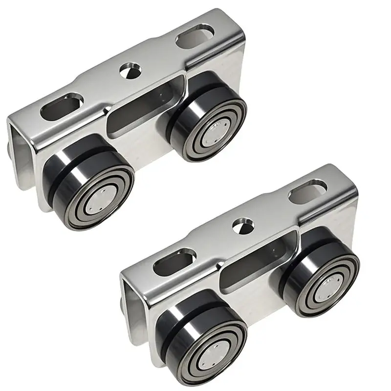 A79I 4 Wheel Trolley Assembly Rollers,Load & Stable Roller Trolley For Electric Hoist, Suit For 1-5/8In Wide And Taller
A79I 4 Wheel Trolley Assembly Rollers,Load & Stable Roller Trolley For Electric Hoist, Suit For 1-5/8In Wide And Taller