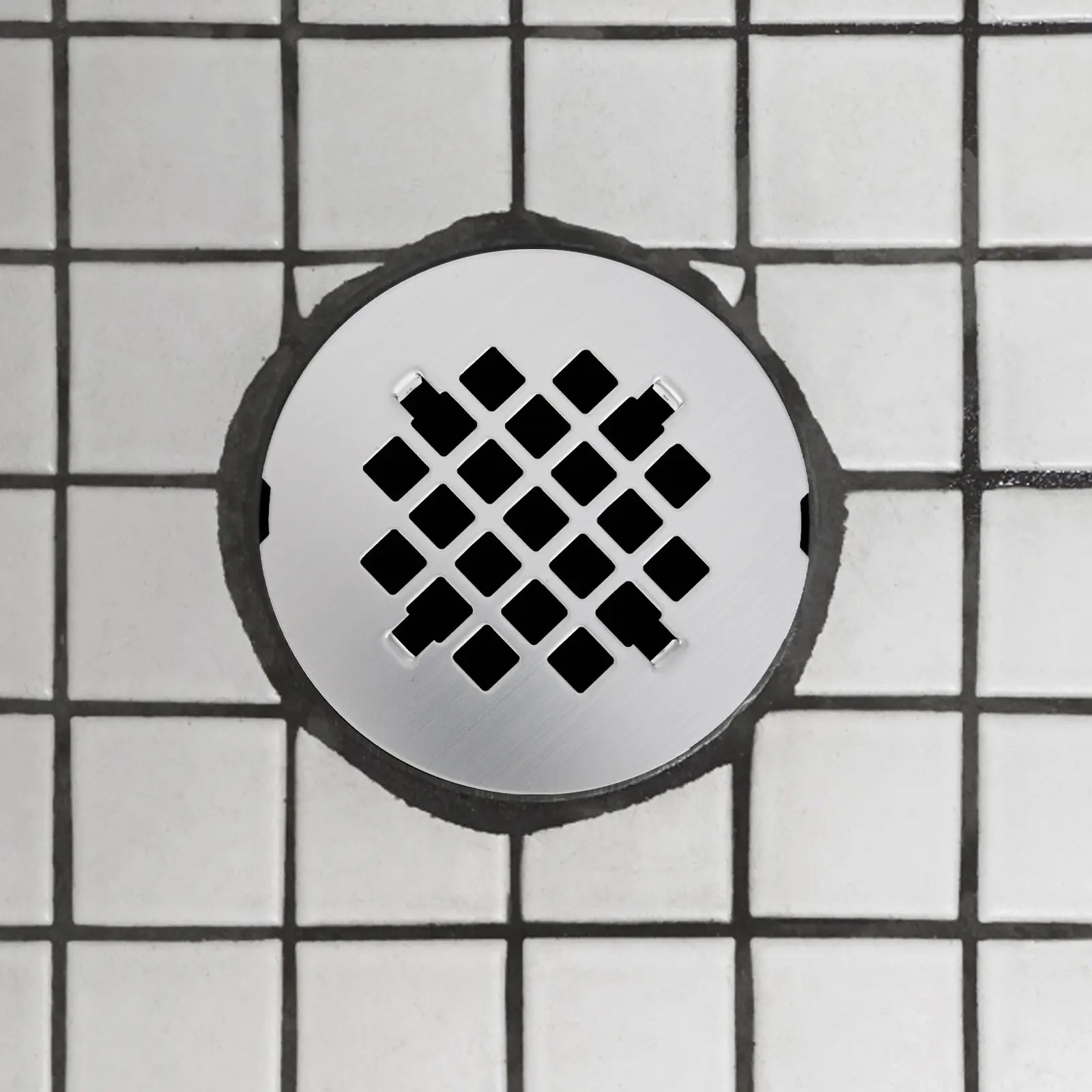 Shower Drain Cover Stainless Steel Round Floor Drain Cover Grid Filter for Bathroom Sink Kitchen Garden Basement Balcony Odor
Shower Drain Cover Stainless Steel Round Floor Drain Cover Grid Filter for Bathroom Sink Kitchen Garden Basement Balcony Odor