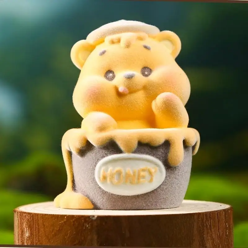 Cartoon Bear Resin Blind Box Toy Sweet Food Theme Animal Desktop Decoration Collectible Trendy Creative Design for Kids & Adults
Cartoon Bear Resin Blind Box Toy Sweet Food Theme Animal Desktop Decoration Collectible Trendy Creative Design for Kids & Adults