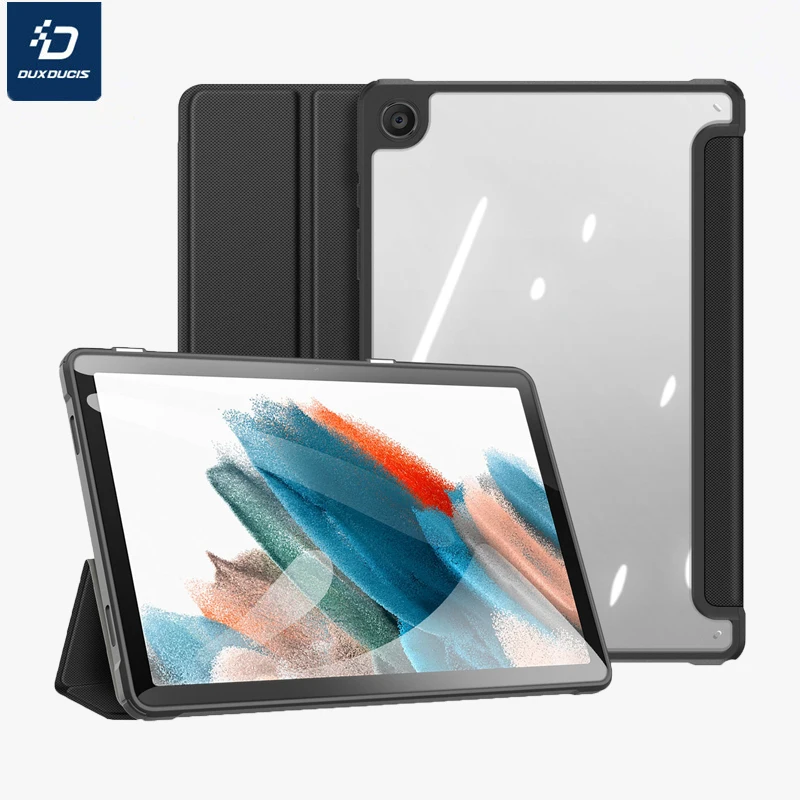 DUX DUCIS PU leather TPU transparent back cover For Samsung Tab A9 Plus ultrathin pen slot Shockproof Tablet protective case
DUX DUCIS PU leather TPU transparent back cover For Samsung Tab A9 Plus ultrathin pen slot Shockproof Tablet protective case
